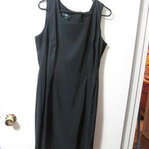 AGB Press Black Dress Sz 18